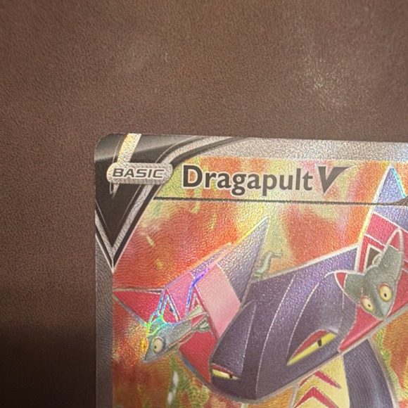 Pokémon TCG Dragapult V 183/192 Rebel Clash Full Art Ultra Rare Holo Card - Picture 4 of 10
